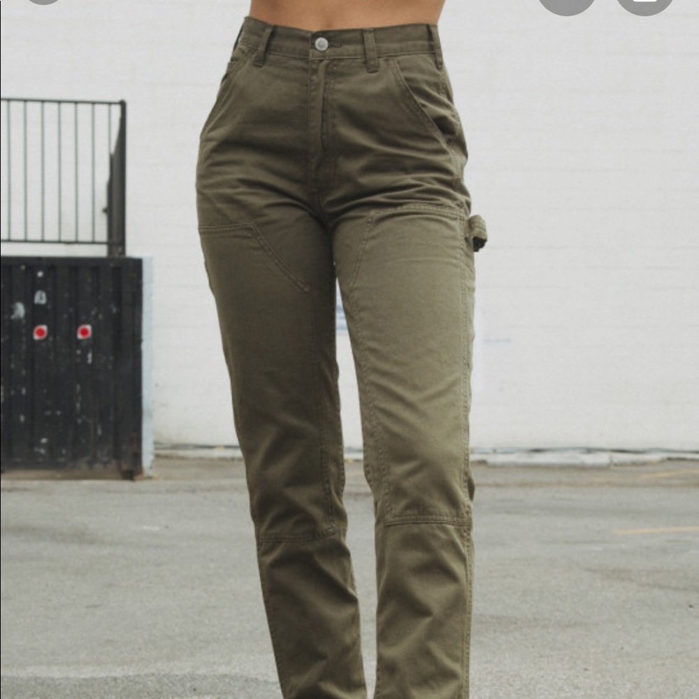 green Jane cargo pants
